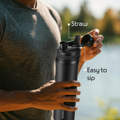 Borosil Duo 800 Flask