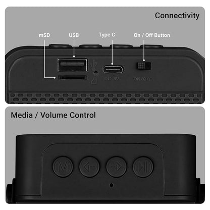 Zebronics County 8 Speaker