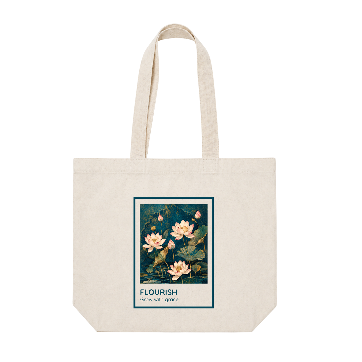 Diwali Tote Bag - Natural Shade