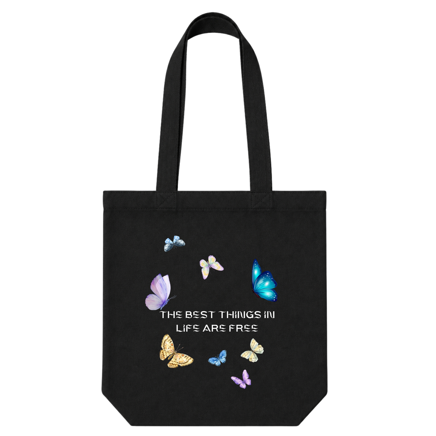 Diwali Tote Bag - Black
