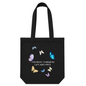 Diwali Tote Bag - Black