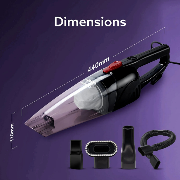 Agaro Regal Hand Held Vacuum Cleaner 800W