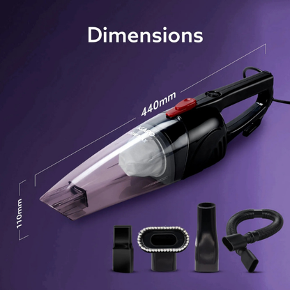 Agaro Regal Hand Held Vacuum Cleaner 800W