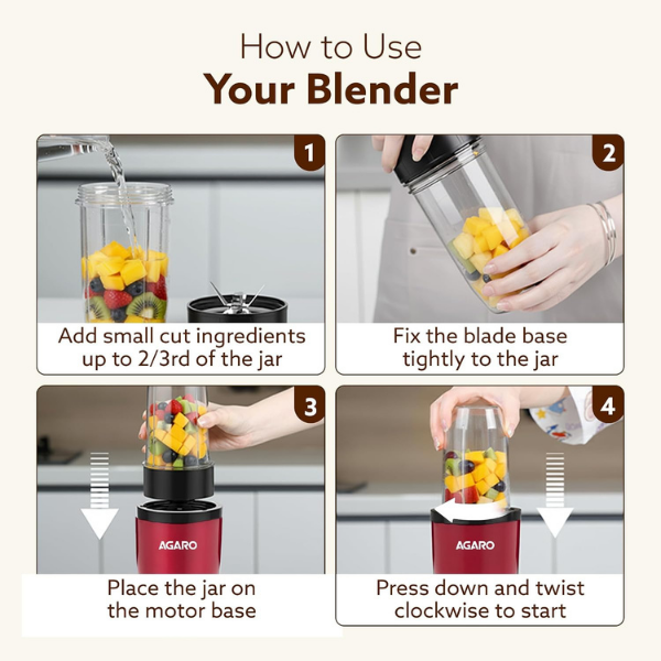 Agaro Regal Nutri Blender