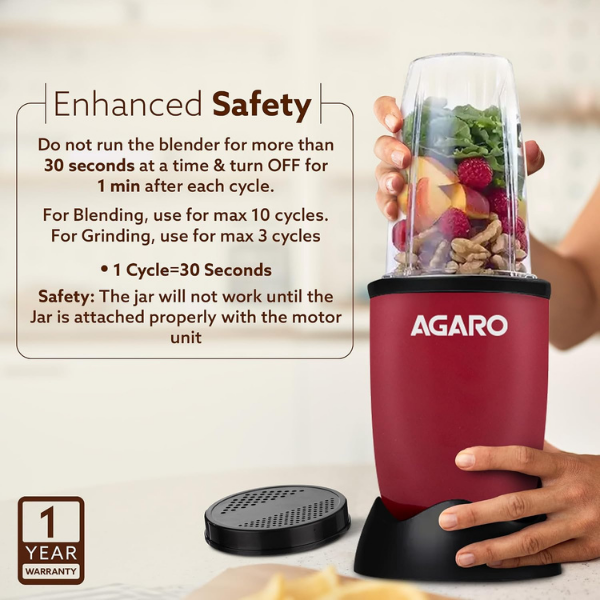 Agaro Regal Nutri Blender
