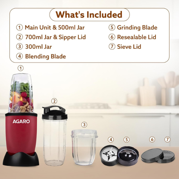 Agaro Regal Nutri Blender