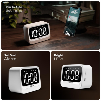 Alarm Clock with Speaker