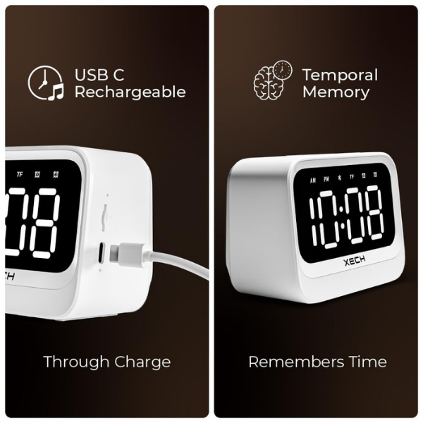 Alarm Clock with Speaker