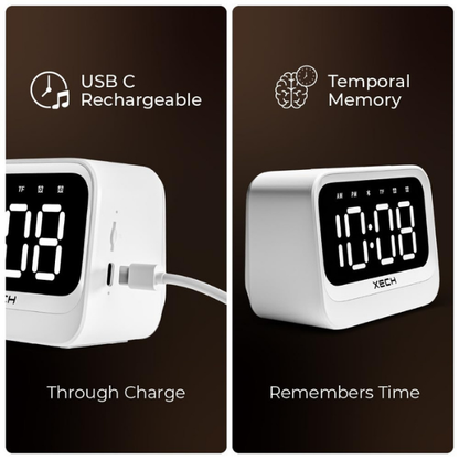 Alarm Clock with Speaker