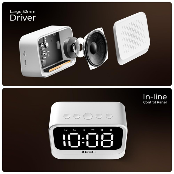 Alarm Clock with Speaker
