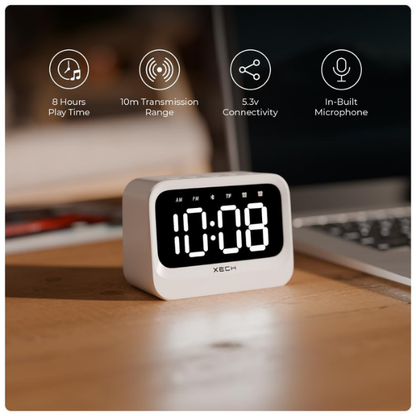 Alarm Clock with Speaker