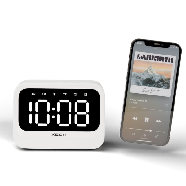 Alarm Clock with Speaker