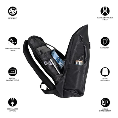 Arctic Fox Slope Anti Theft Laptop Bag