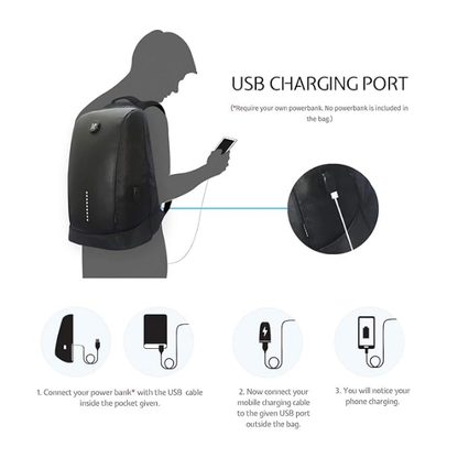 Arctic Fox Slope Anti Theft Laptop Bag