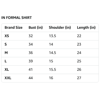 Arrow Formal Shirt