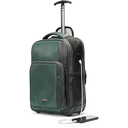 Assembly Trolley cum Backpack