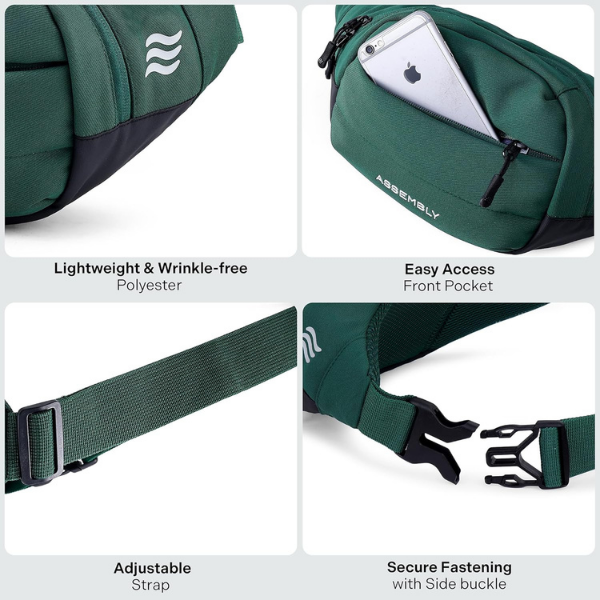Assembly Float Fanny Pack