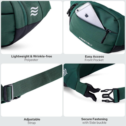 Assembly Float Fanny Pack