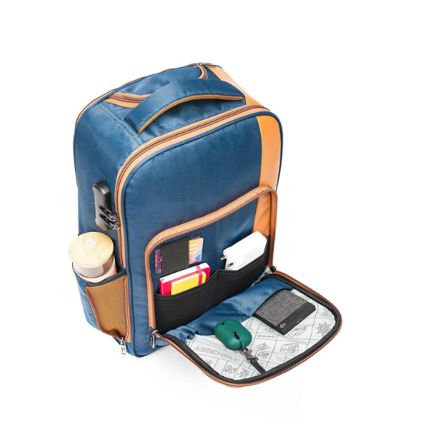 Assembly Trolley cum Backpack