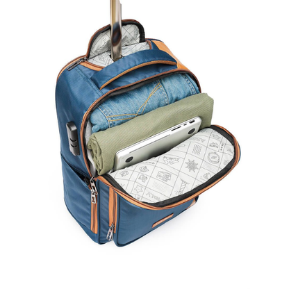 Assembly Trolley cum Backpack