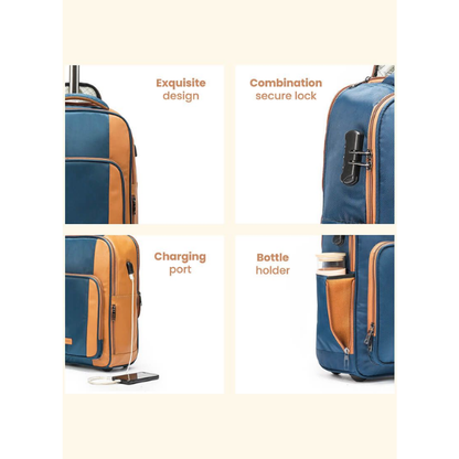 Assembly Trolley cum Backpack