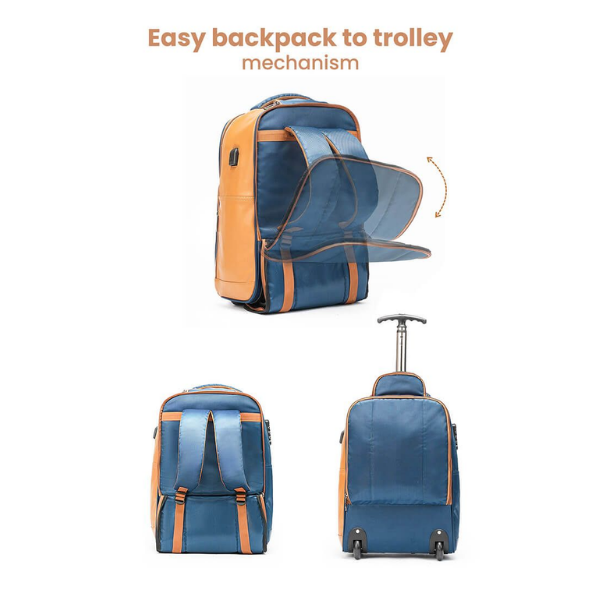 Assembly Trolley cum Backpack