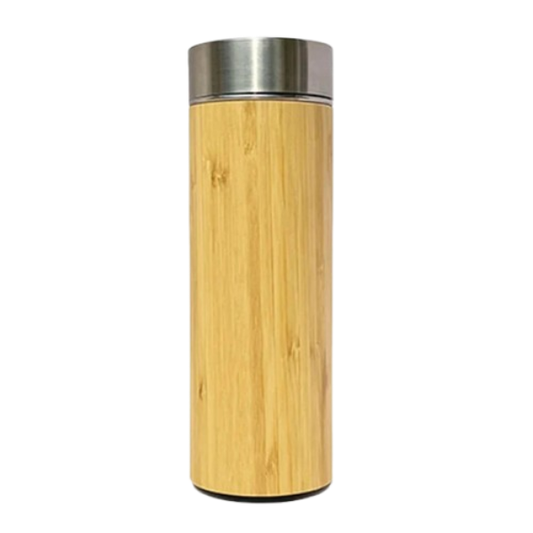 Bamboo Flask