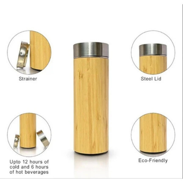 Bamboo Flask