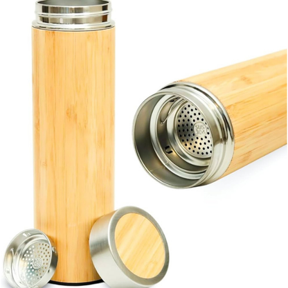 Bamboo Flask