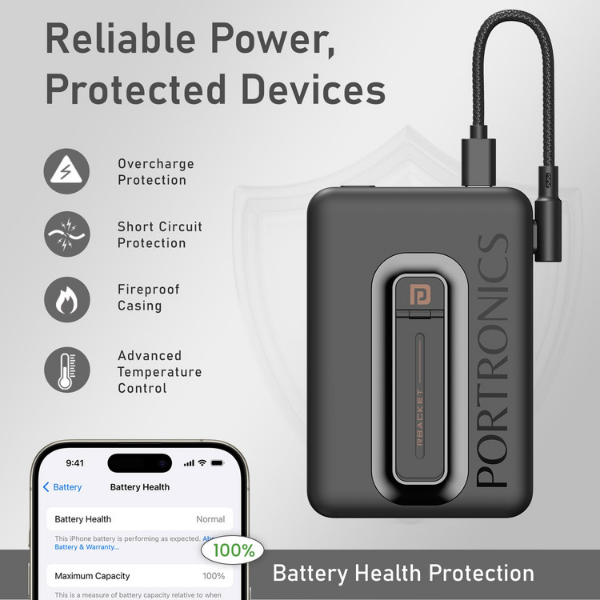 Portronics Revvo 10k mAh