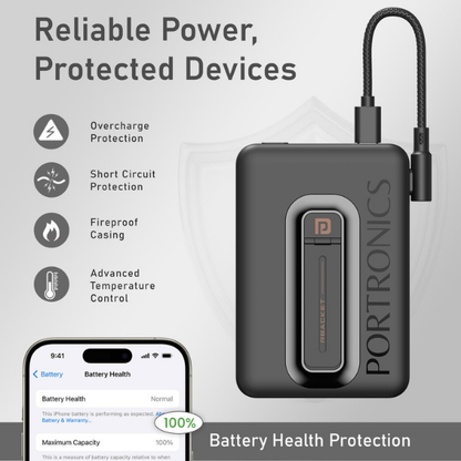 Portronics Revvo 10k mAh