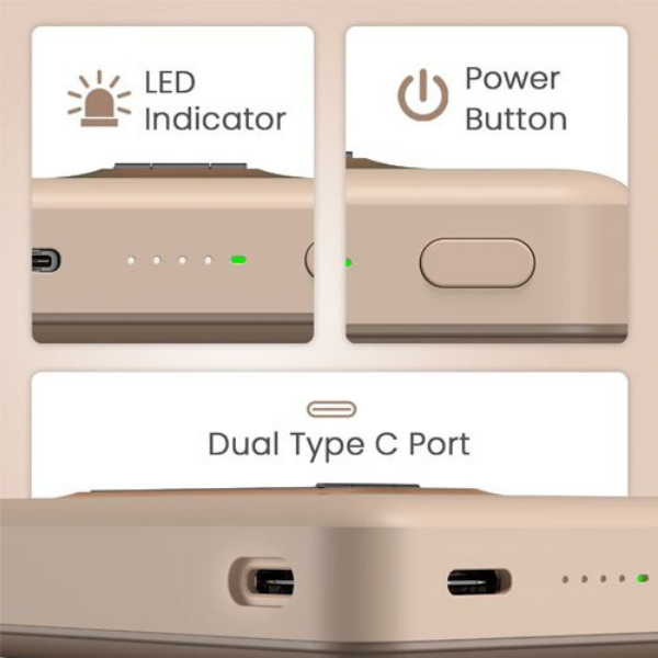 Portronics Revvo 10k mAh