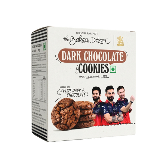 The Baker's Dozen Dark Chocolate Cookies