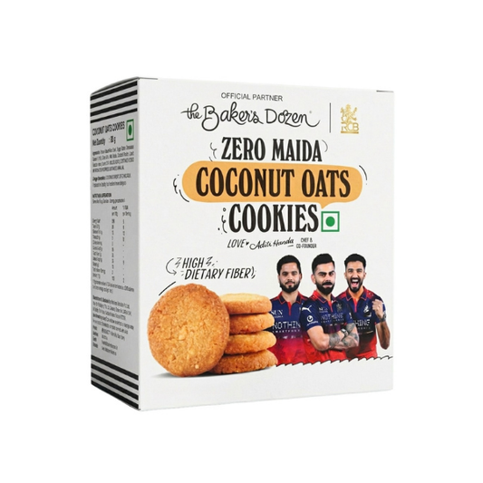 The Baker's Dozen Coconut Oats Cookies