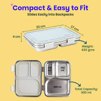 Basil Bento Original Lunchbox