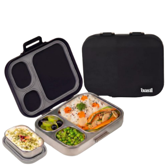Basil Bento Quad + Lunchbox