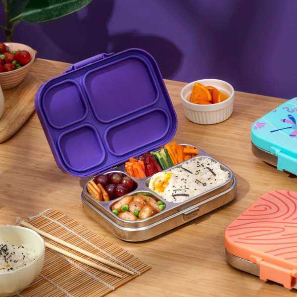 Basil Bento Quad Lunchbox