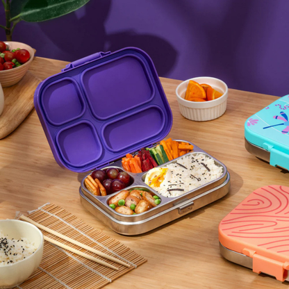 Basil Bento Quad Lunchbox