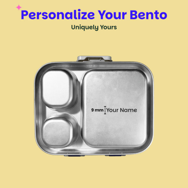 Basil Bento Quad + Lunchbox