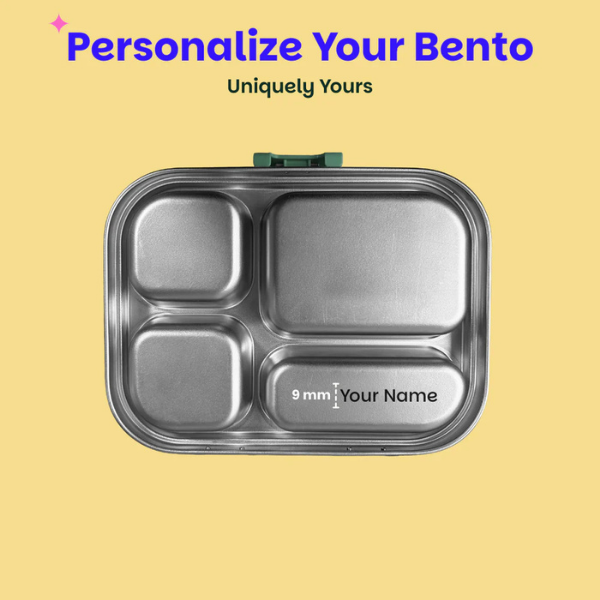 Basil Bento Quad Lunchbox