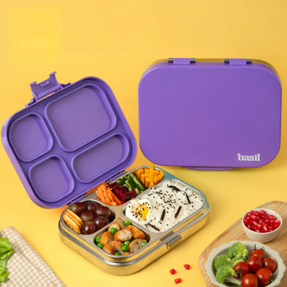 Basil Bento Quad Lunchbox