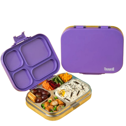 Basil Bento Quad Lunchbox