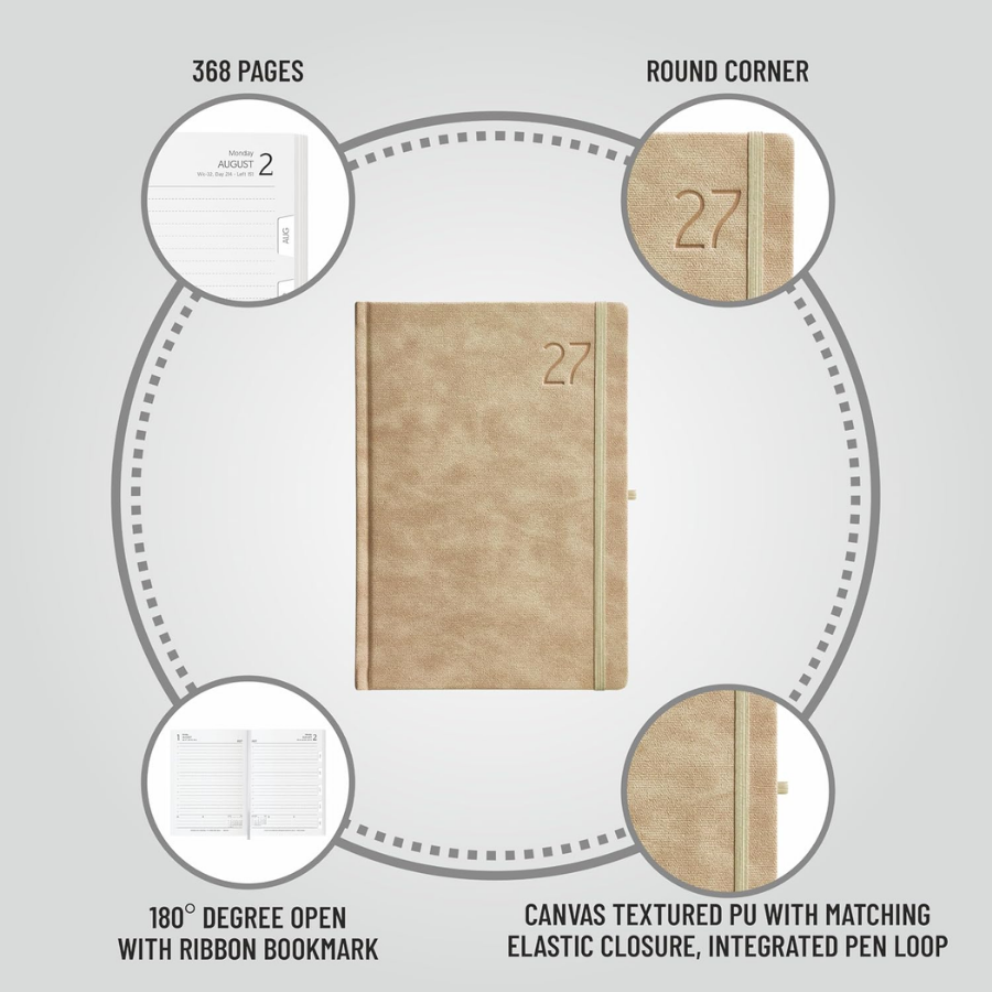 Blaze 2027 Dated Diary