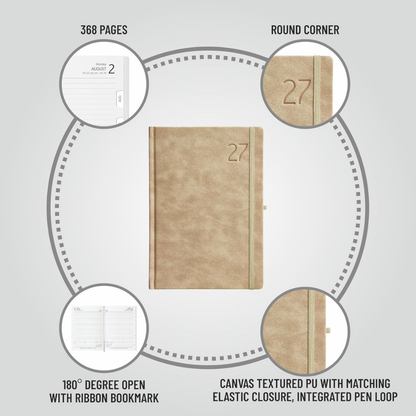 Blaze 2027 Dated Diary