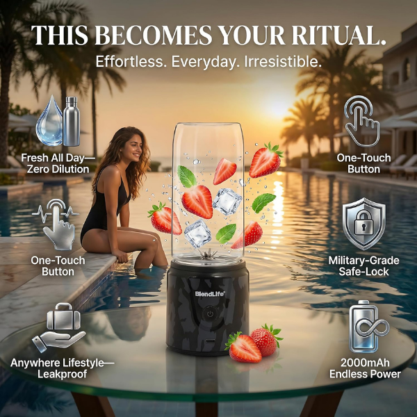 Blendlife Go Portable Blender
