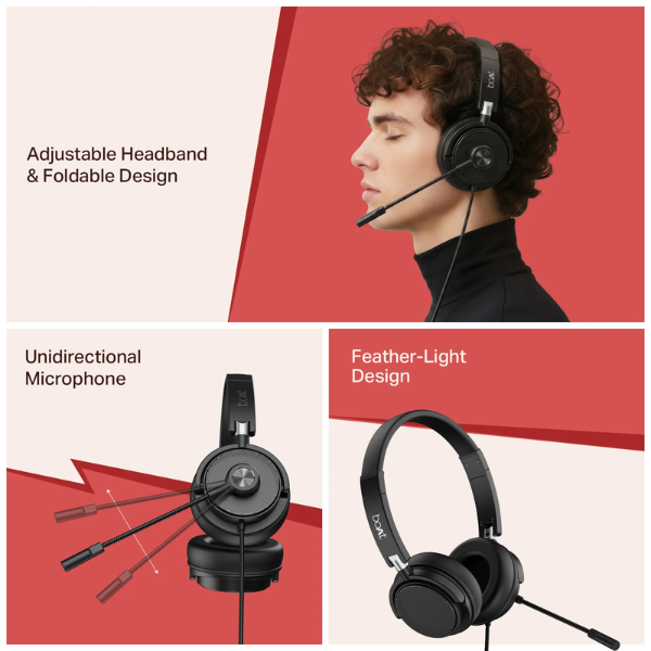 Boat Bassheads 900 C Pro Headphone