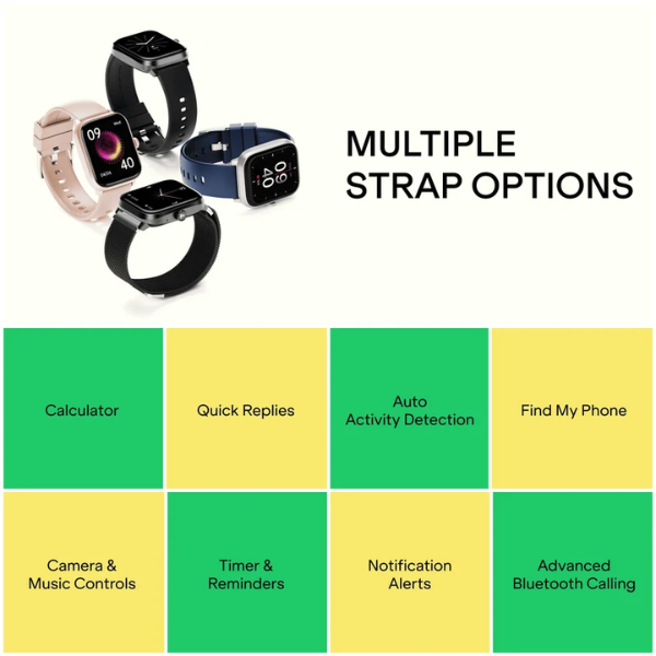 Boat Wave Astra 4 HD Smartwatch