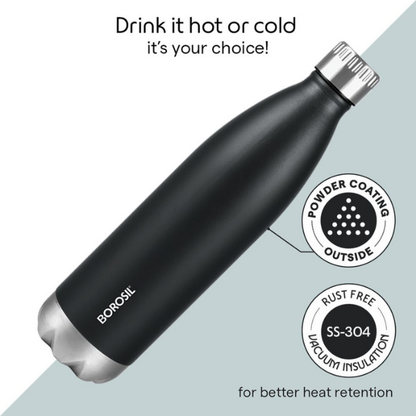 Borosil Bolt Insulated Bottle