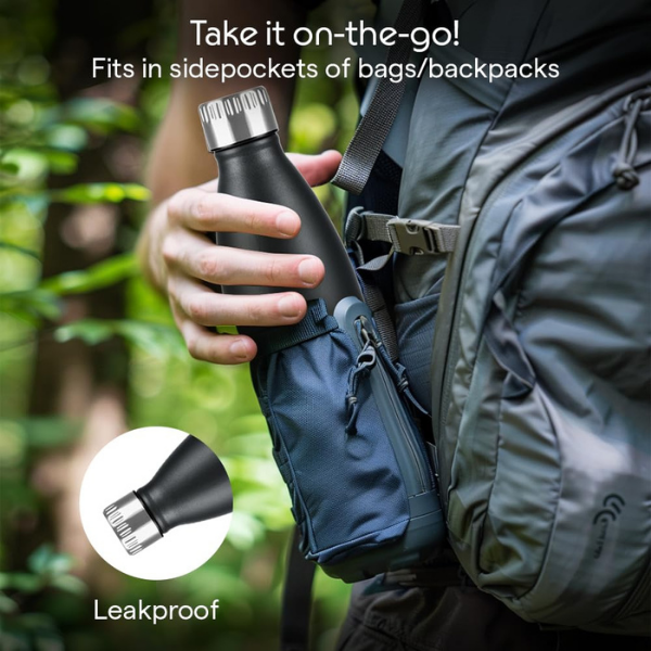 Borosil Bolt Insulated Bottle