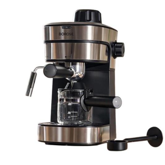 Borosil Brew Mate Espresso Coffee Maker